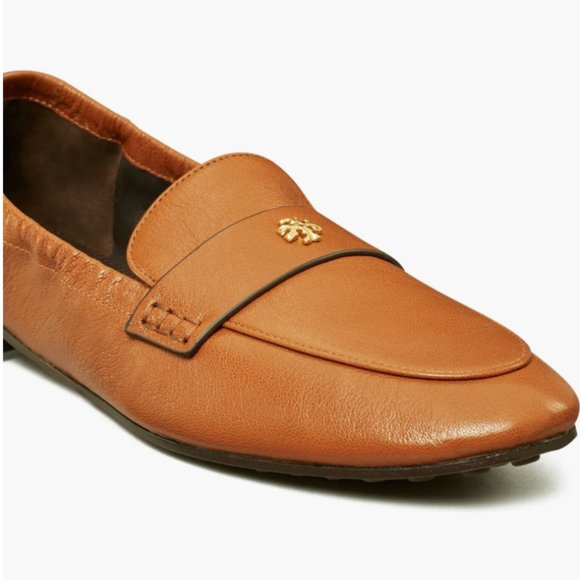 🤎 NWT Rare Tory Burch Bourbon Ballet Loafers 🤎 - Picture 4 of 5